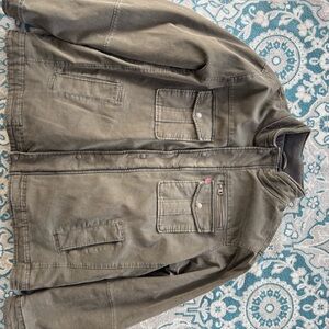 Levi's Khaki Military Jacket